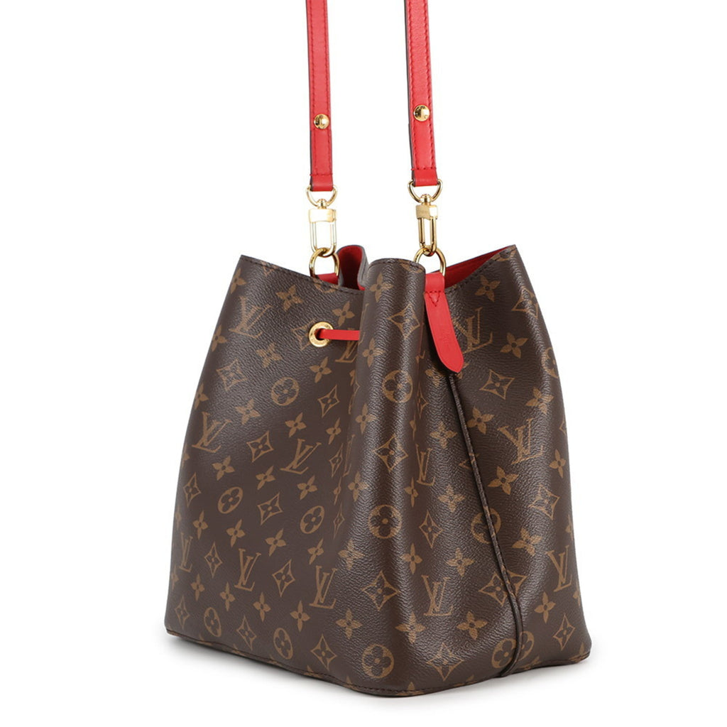 Louis Vuitton Brown Coquelicots Monogram Shoulder Bag (Pre-Owned)