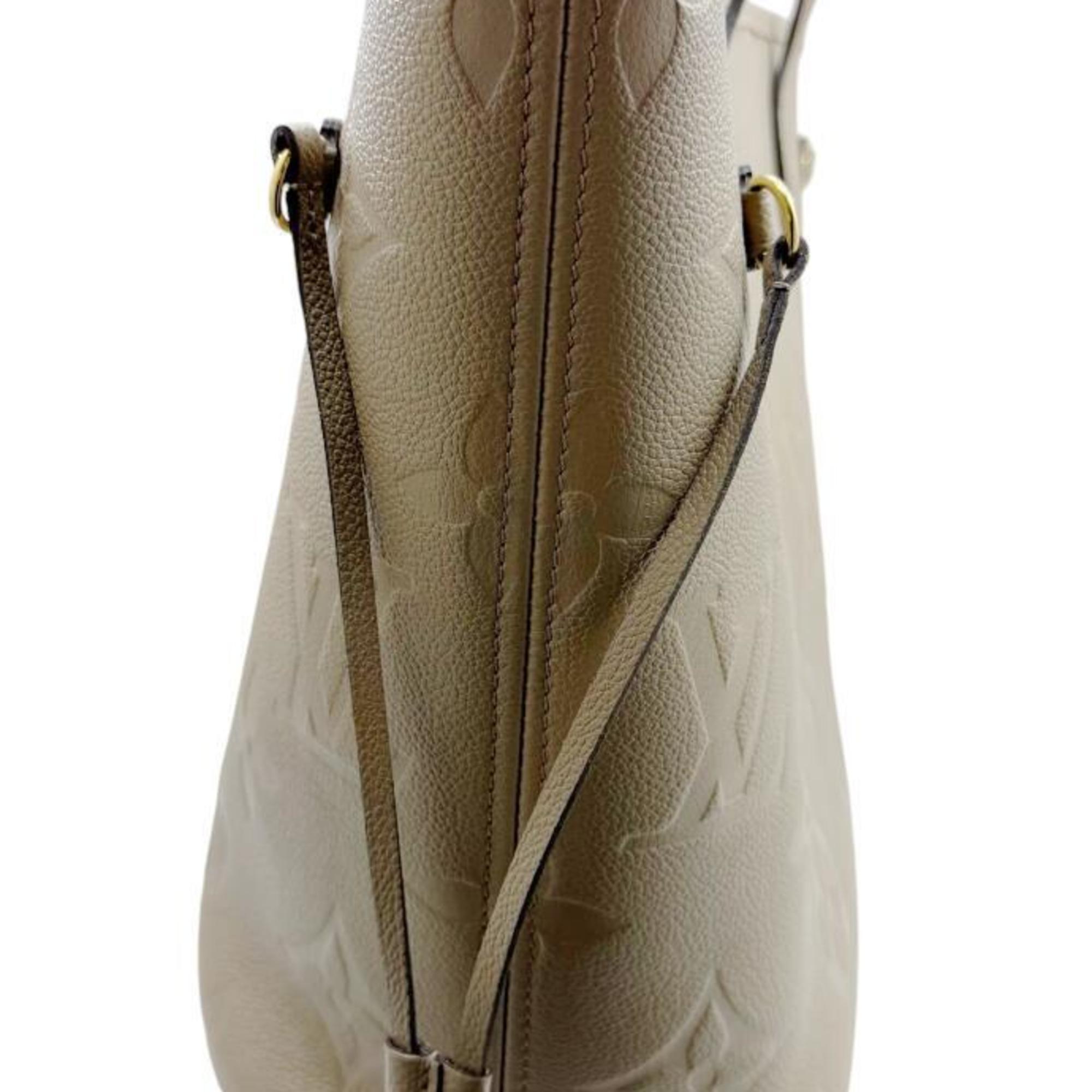 Louis Vuitton Beige Tourterelle Monogram Empreinte Tote Bag (Pre-Owned)