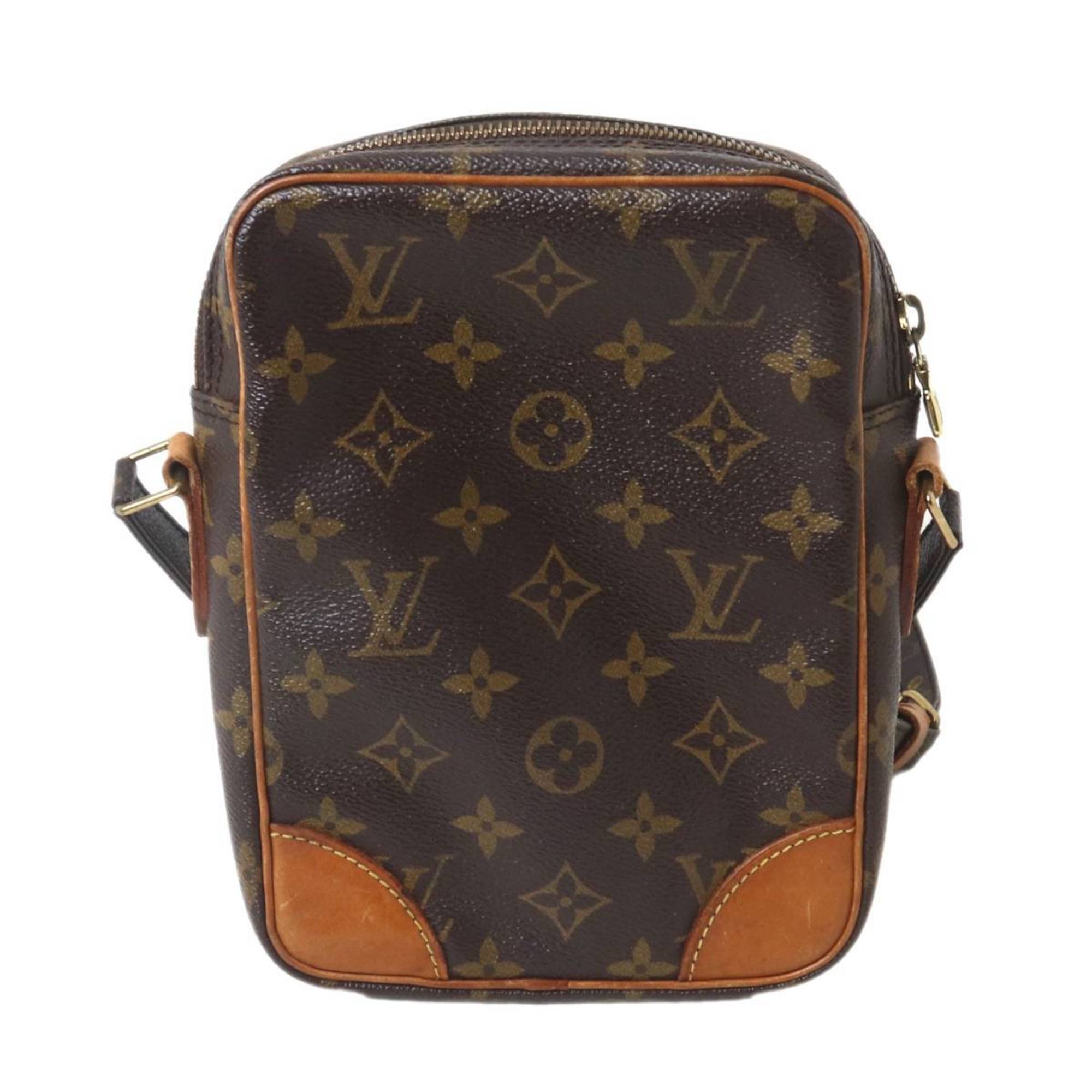 Louis Vuitton Monogram Brown Monogram Shoulder Bag (Pre-Owned)