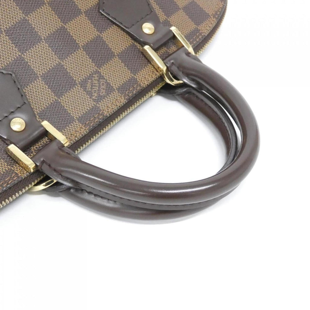 Louis Vuitton Brown Coated Canvas Handbag (Pre-Owned)