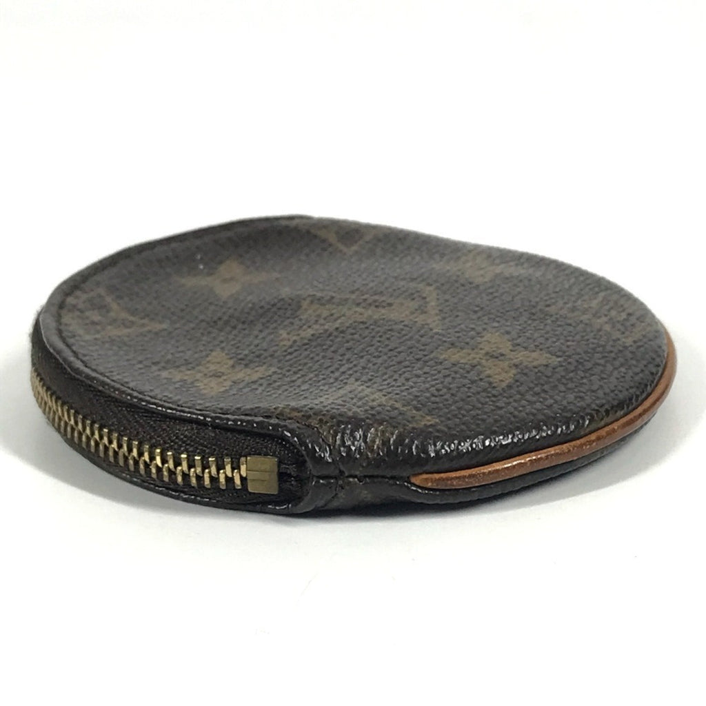 Louis Vuitton Monogram Brown Monogram Monogram Coin Purse/Coin Case (Pre-Owned)