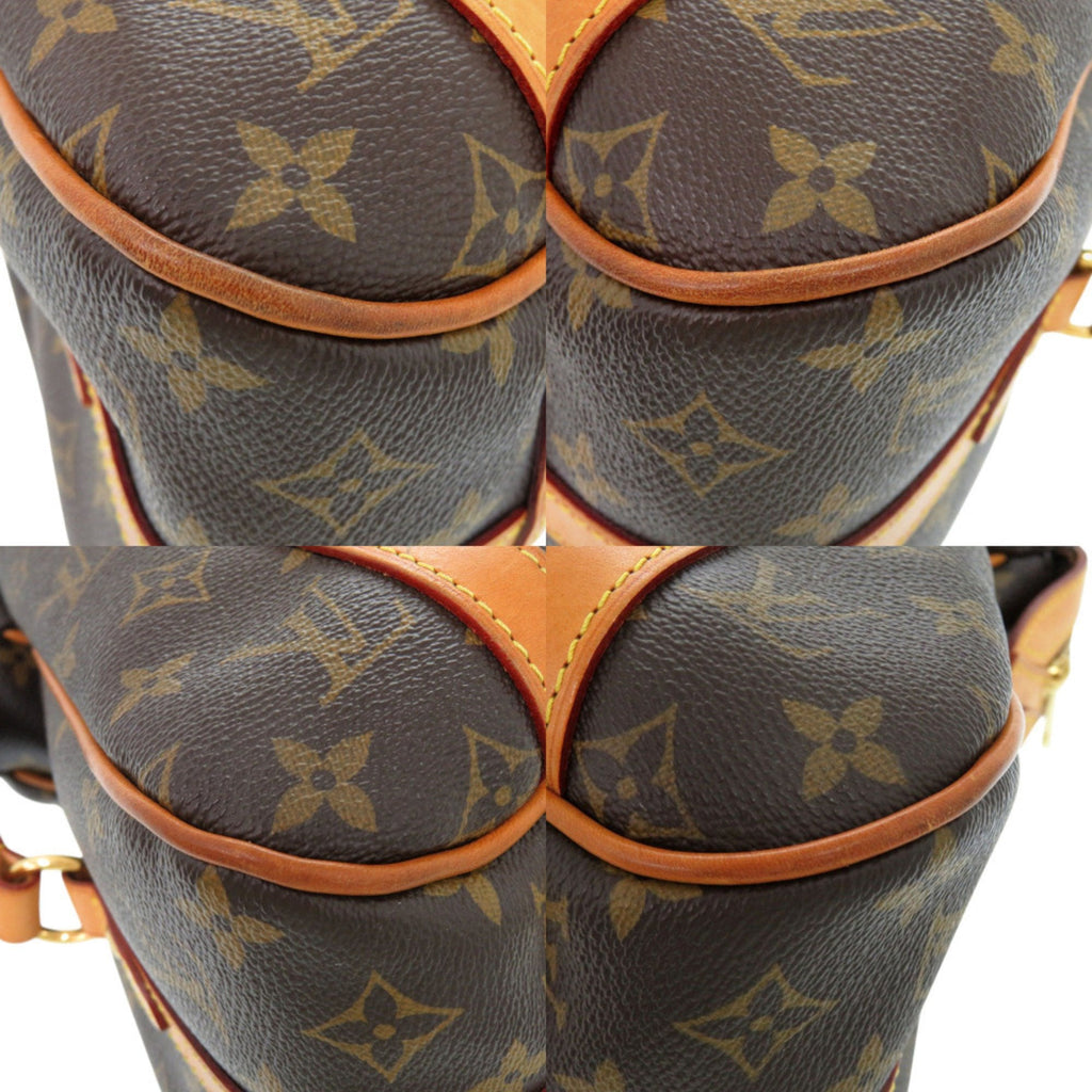 Louis Vuitton Brown Camel Monogram Monogram Tote Bag (Pre-Owned)