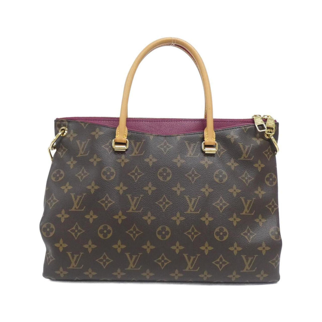 Louis Vuitton Monogram Aurore Marron Coated Canvas Handbag (Pre-Owned)