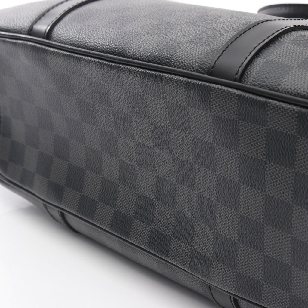 Louis Vuitton Damier Graphite Black Coated Canvas Tote Bag (Pre-Owned)