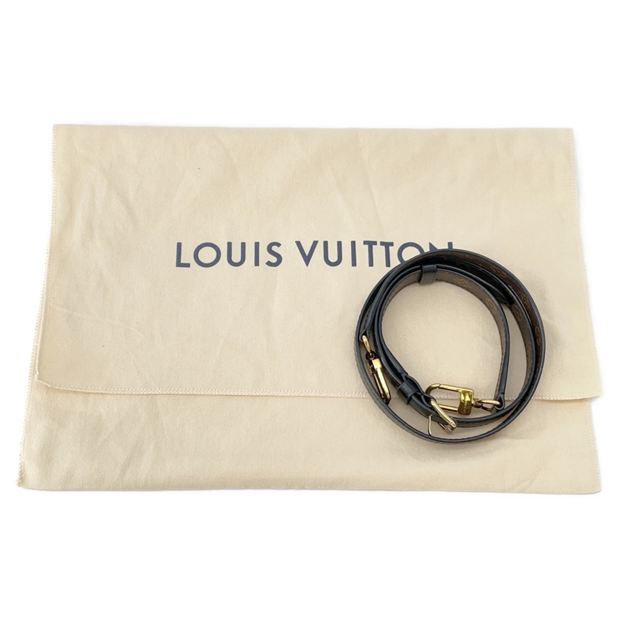 Louis Vuitton Epi Black Noir Epi Leather Handbag Shoulder Bag (Pre-Owned)