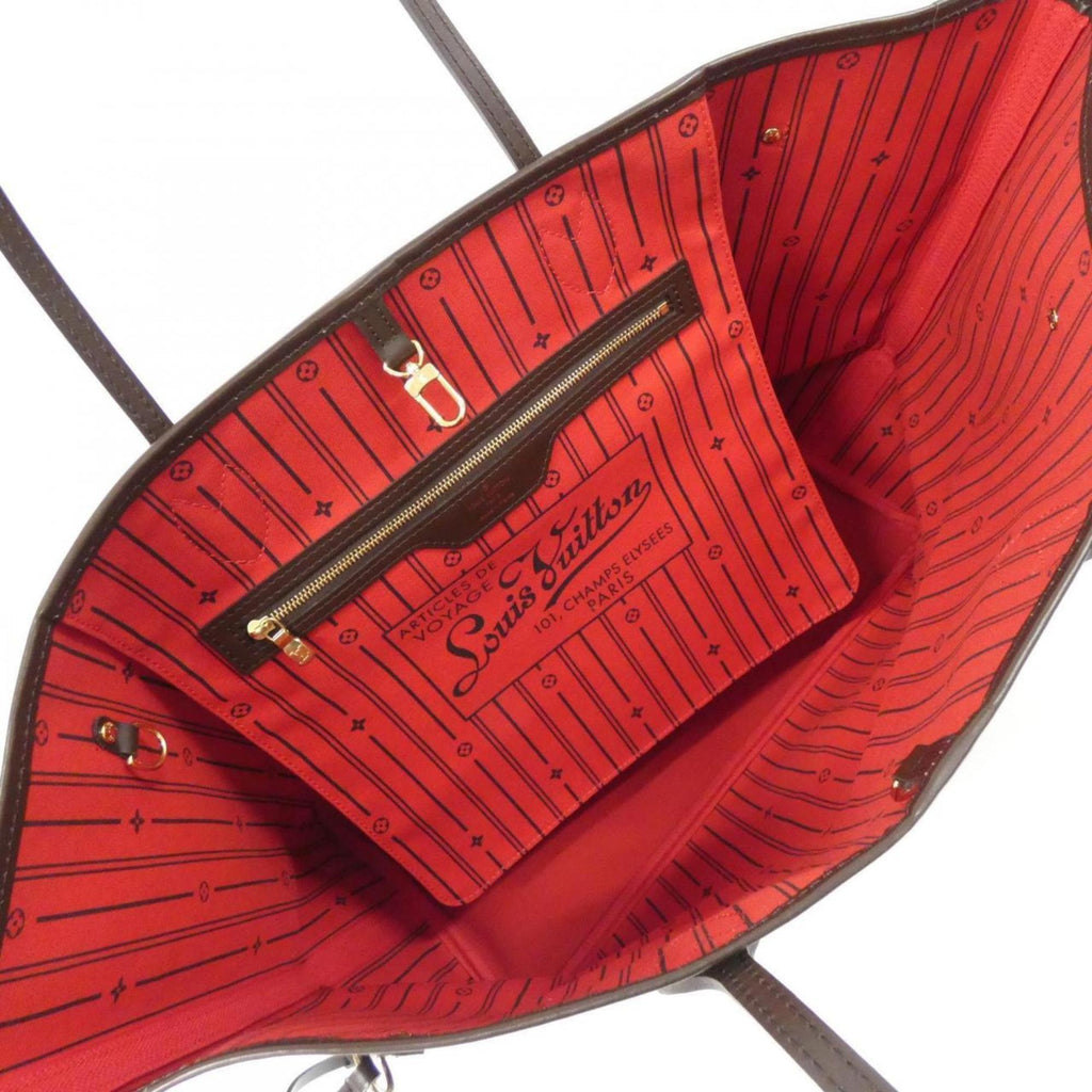 Louis Vuitton Ebene Coated Canvas Handbag (Pre-Owned)