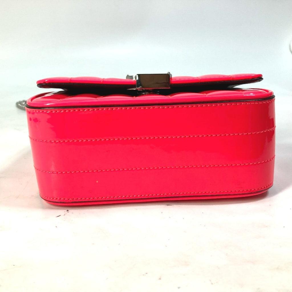 Vicky Crossbody Bag Vertical Quilted Patent Small