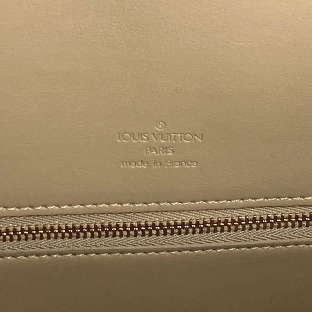 Louis Vuitton Beige Galle Monogram Vernis Boston Bag (Pre-Owned)