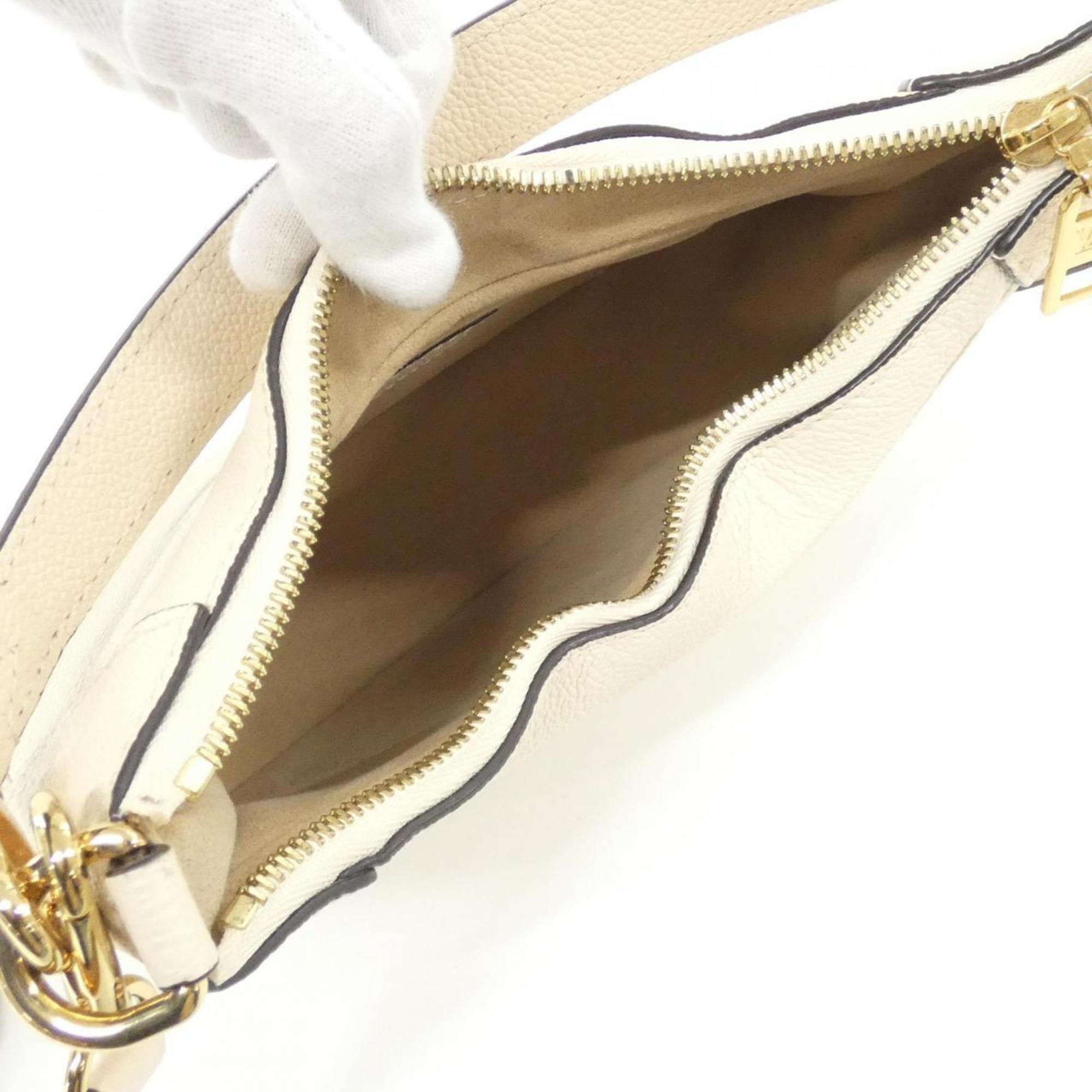 Louis Vuitton Monogram Empreinte Gold Leather Handbag (Pre-Owned)