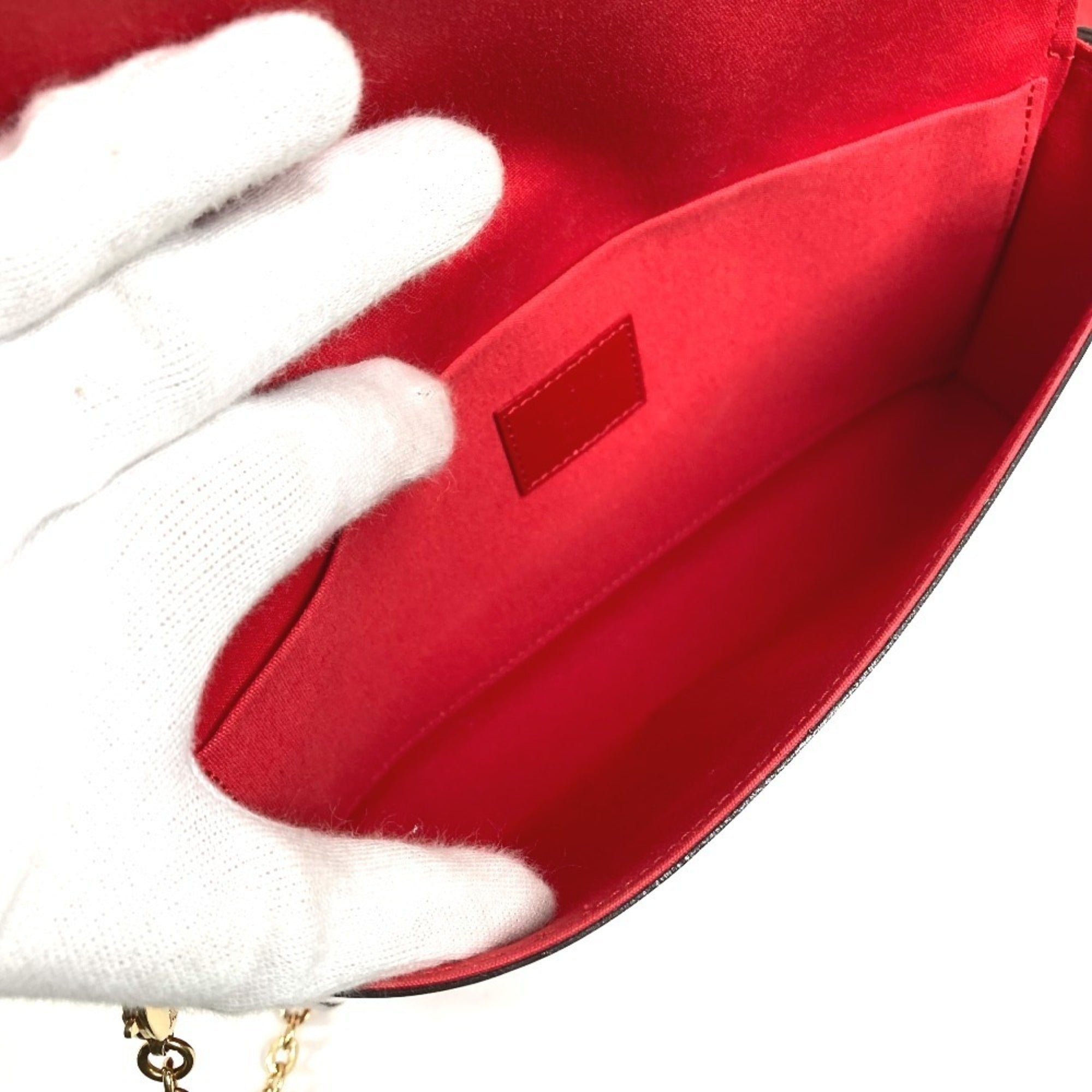 Felicie Pochette Monogram Vernis