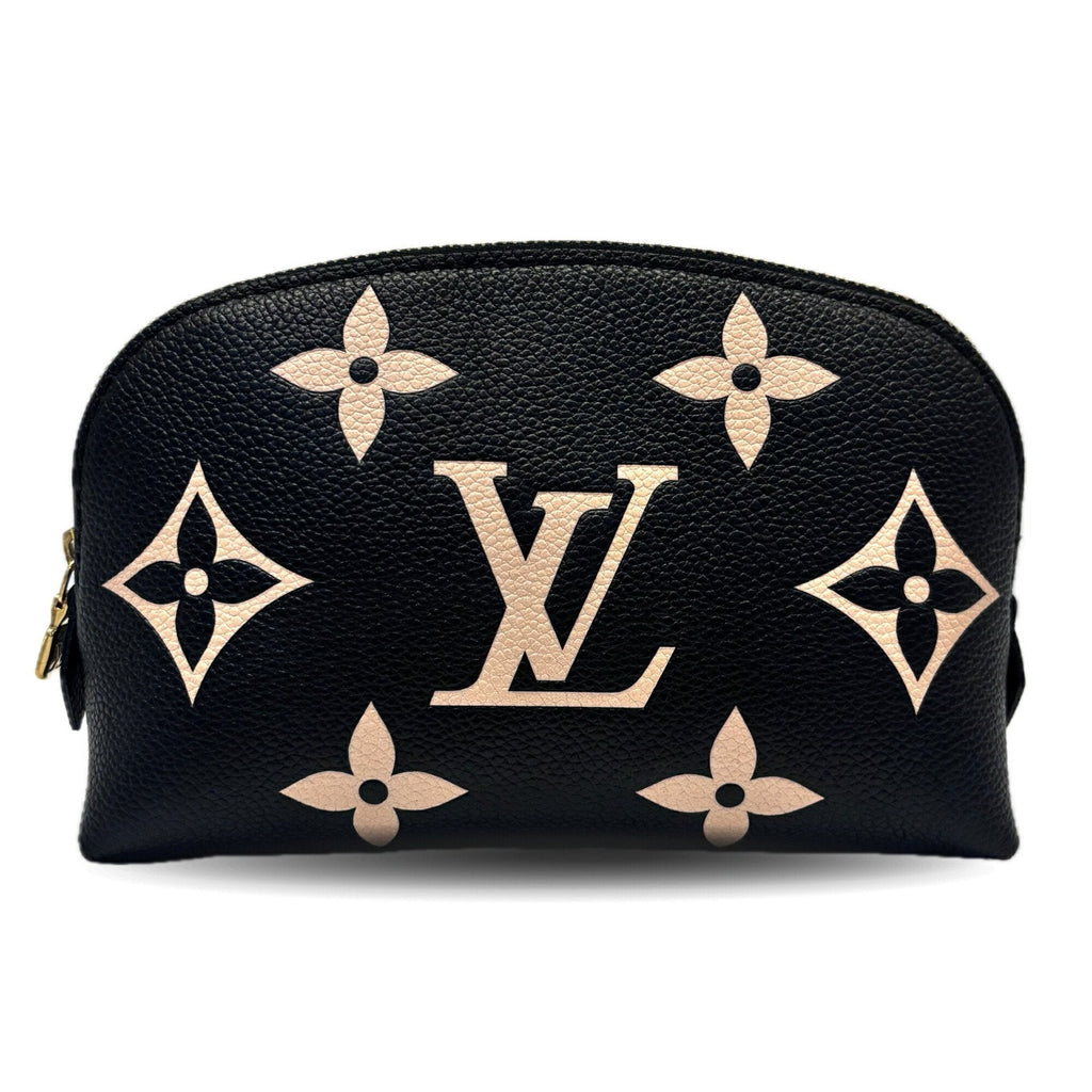 Louis Vuitton Monogram Empreinte Bicolor Monogram Empreinte Pochette Pouch (Pre-Owned)