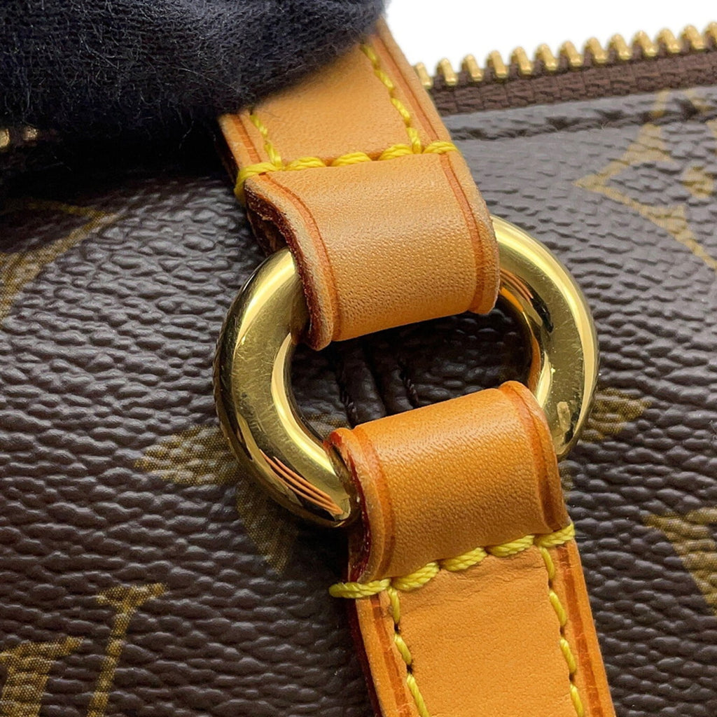 Louis Vuitton Brown Monogram Shoulder Bag Tote Bag (Pre-Owned)