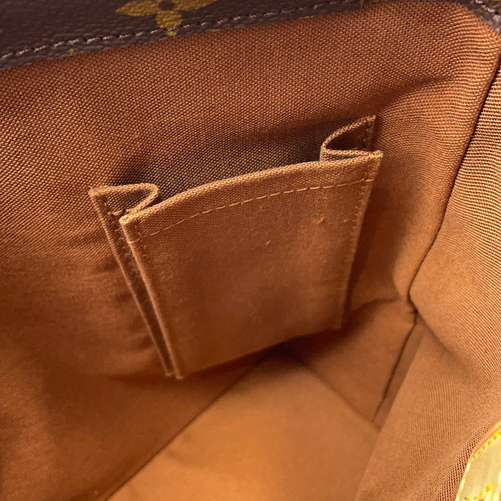 Louis Vuitton Brown Monogram Monogram Shoulder Bag Tote Bag (Pre-Owned)