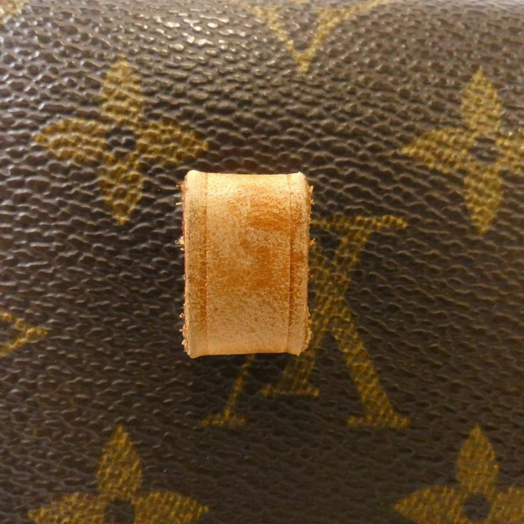 Louis Vuitton Marron Coated Canvas Fanny Pack Pochette (Pre-Owned)
