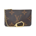 Louis Vuitton Marron Coated Canvas Handbag Pochette (Pre-Owned)
