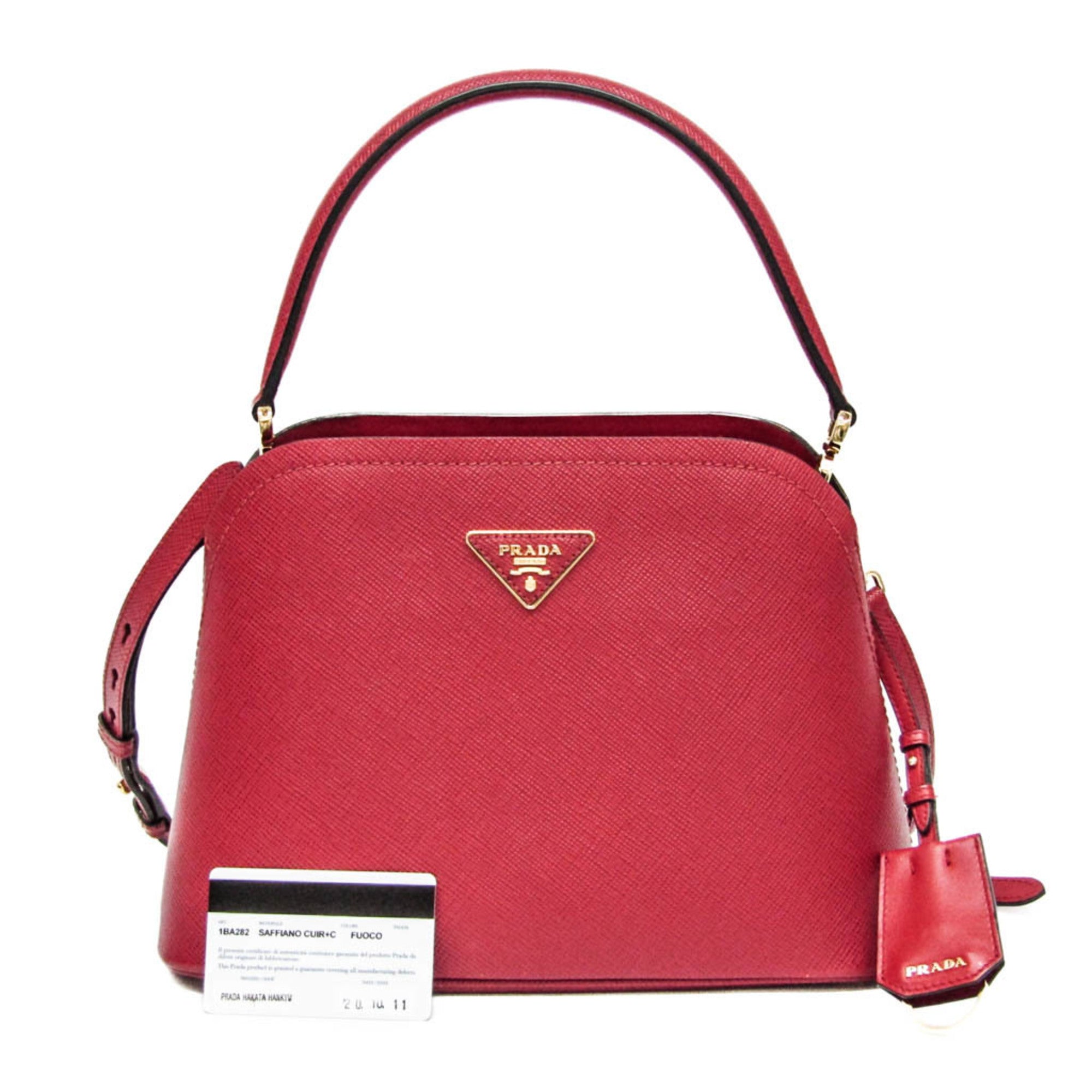 Matinee Bag Saffiano Leather Small