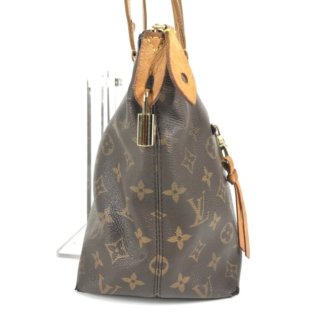 Louis Vuitton Brown Monogram Monogram Shoulder Bag Tote Bag (Pre-Owned)