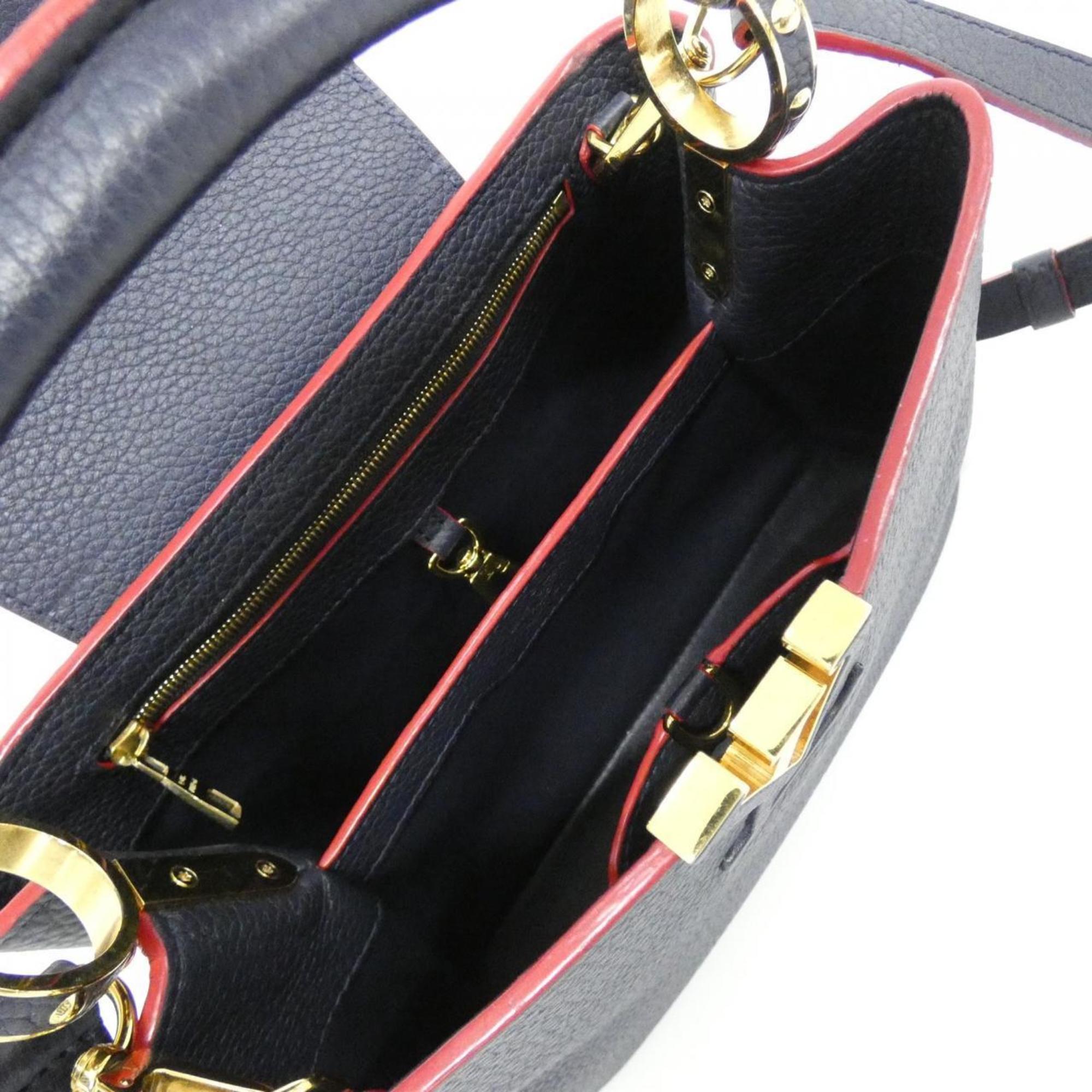 Louis Vuitton Marine Rouge Handbag (Pre-Owned)