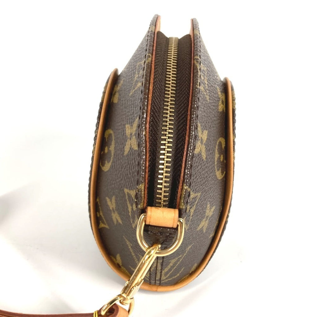 Louis Vuitton Monogram Brown Monogram Clutch Bag Handbag Shoulder Bag (Pre-Owned)