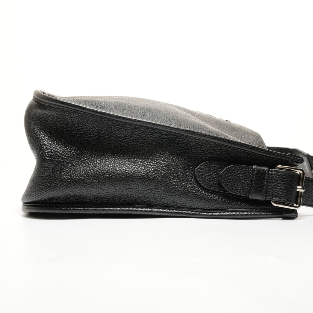 Logo Strap Hobo Leather Medium