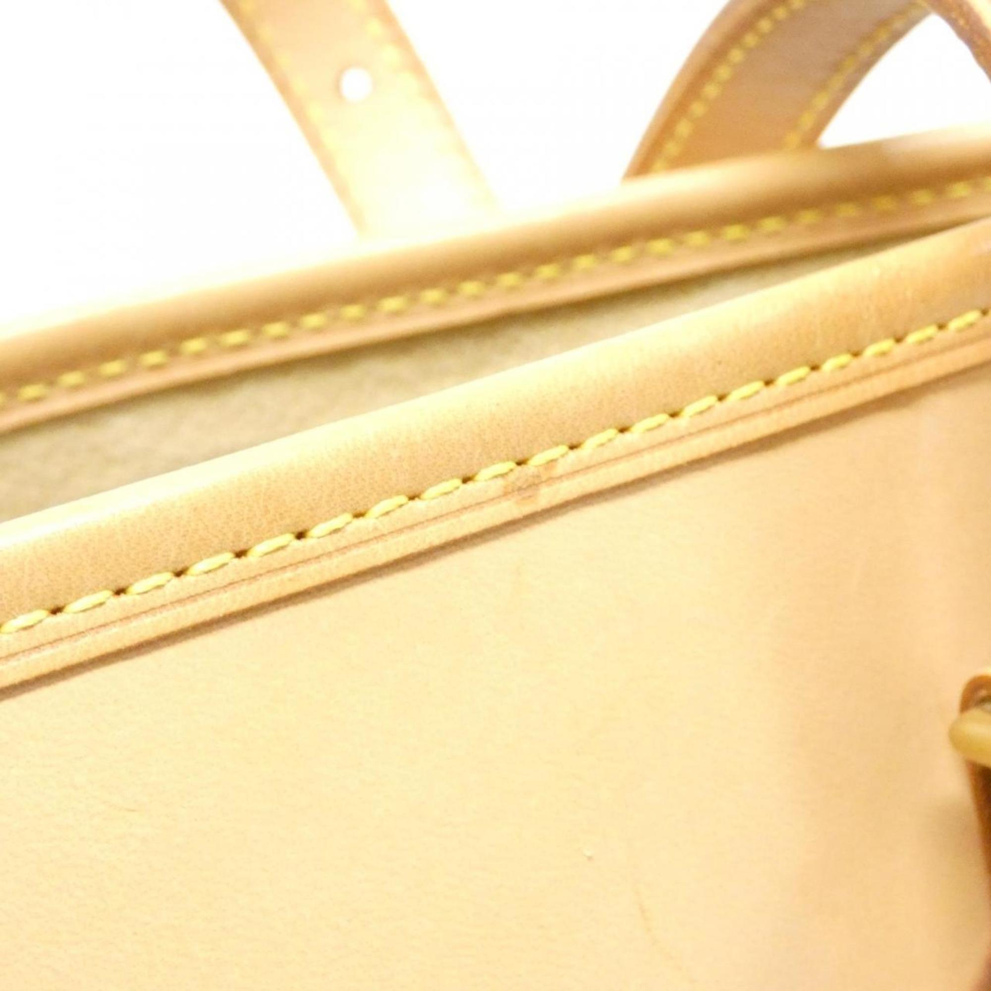 Louis Vuitton Leather Shoulder Bag (Pre-Owned)