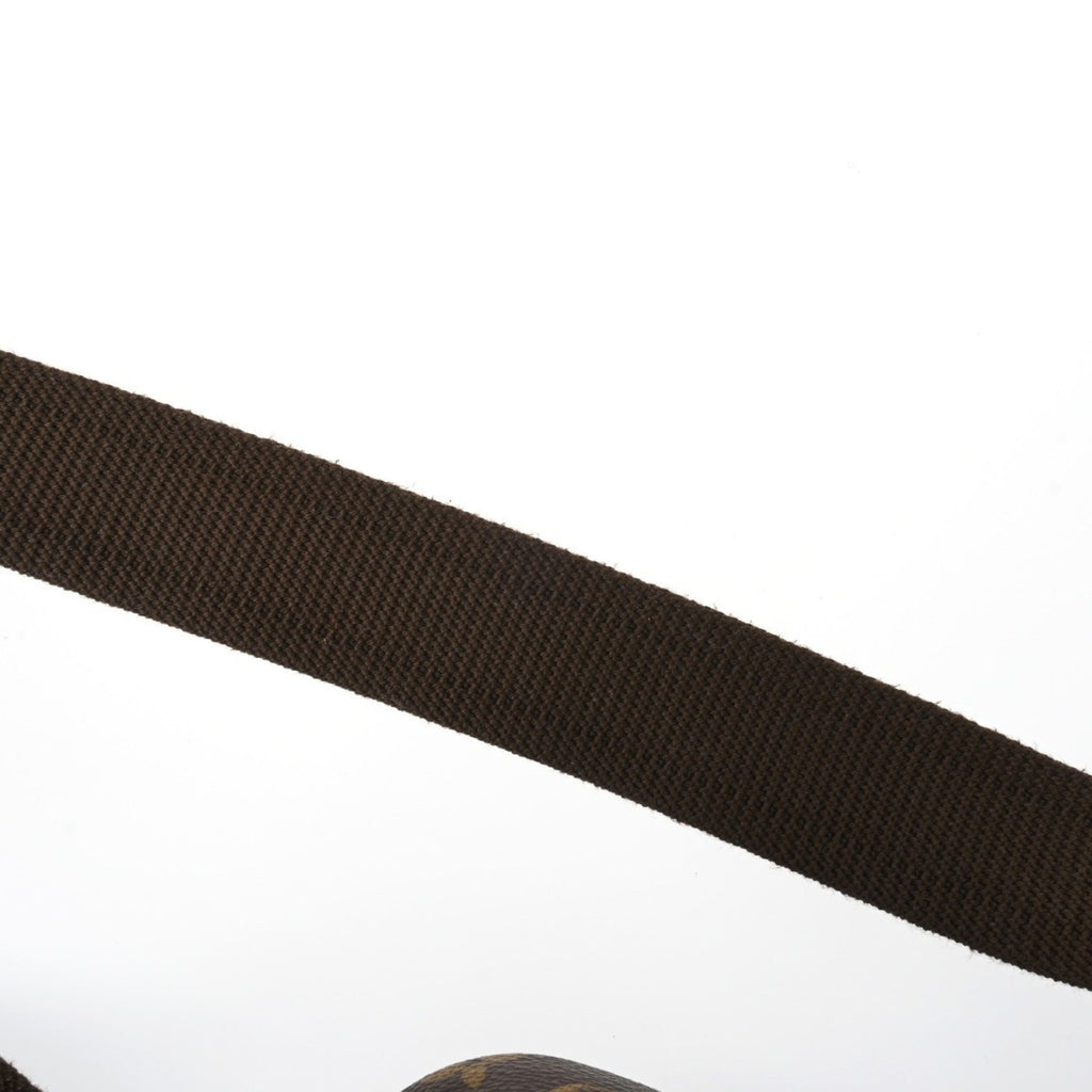 Louis Vuitton Brown Monogram Canvas Sling Bag (Pre-Owned)