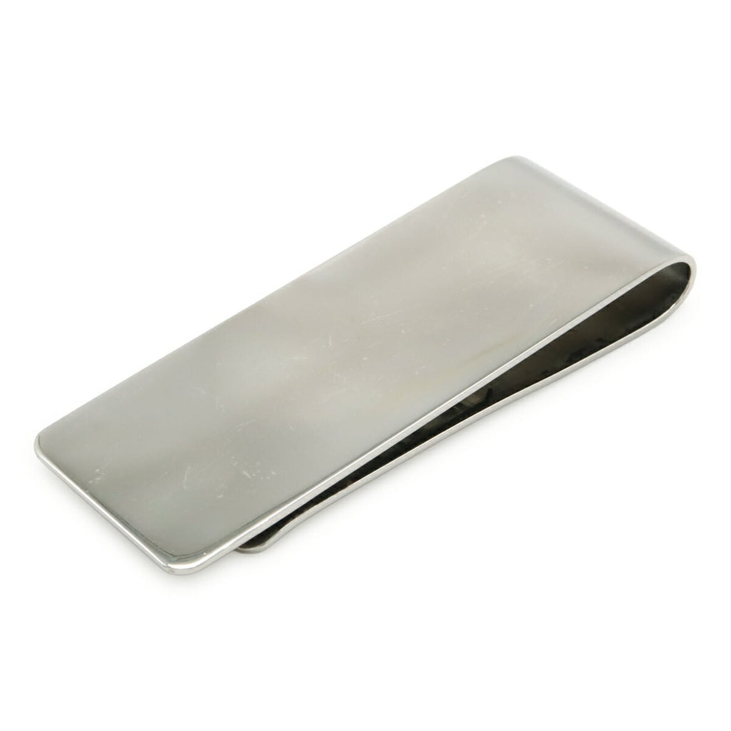 Louis Vuitton Silver Stainless Steel Money Clip (Pre-Owned)