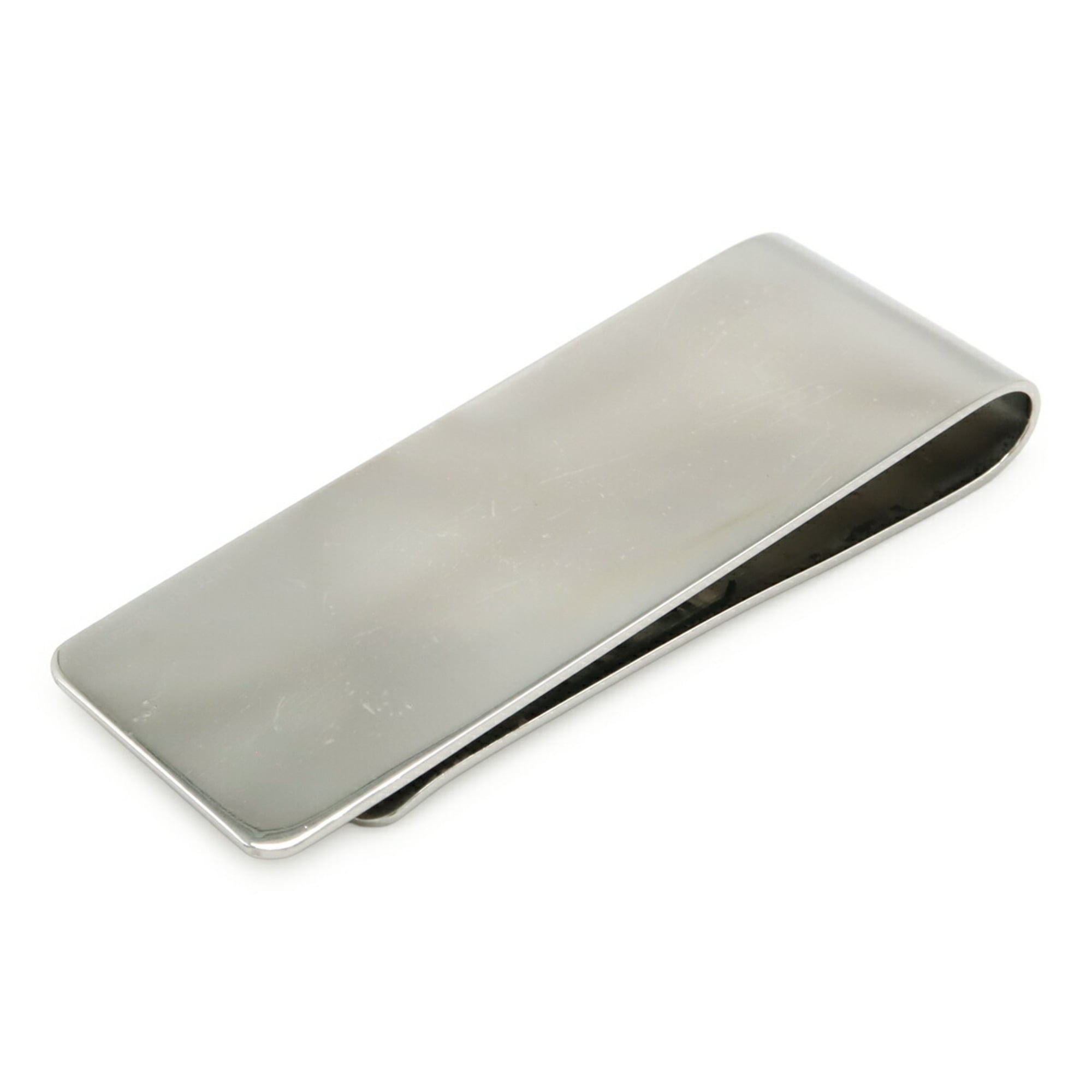Louis Vuitton Silver Stainless Steel Money Clip (Pre-Owned)