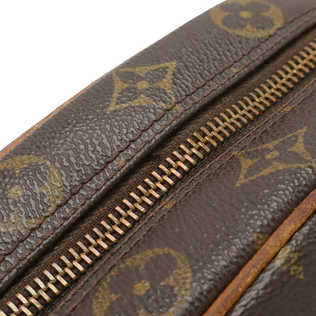 Louis Vuitton Brown Monogram Shoulder Bag (Pre-Owned)