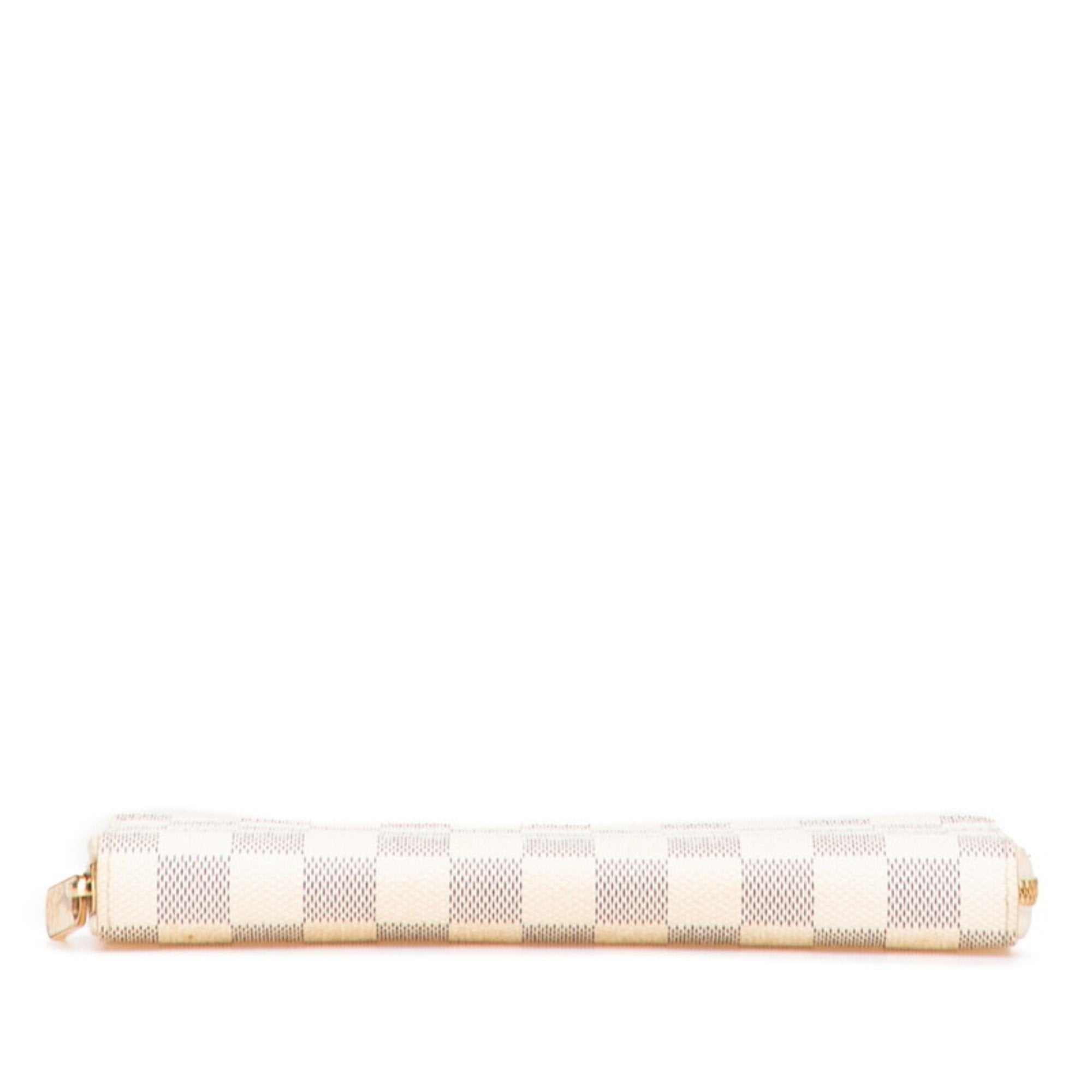Louis Vuitton Damier Azur Azur Pvc Leather Long Wallet (Bi-Fold) (Pre-Owned)