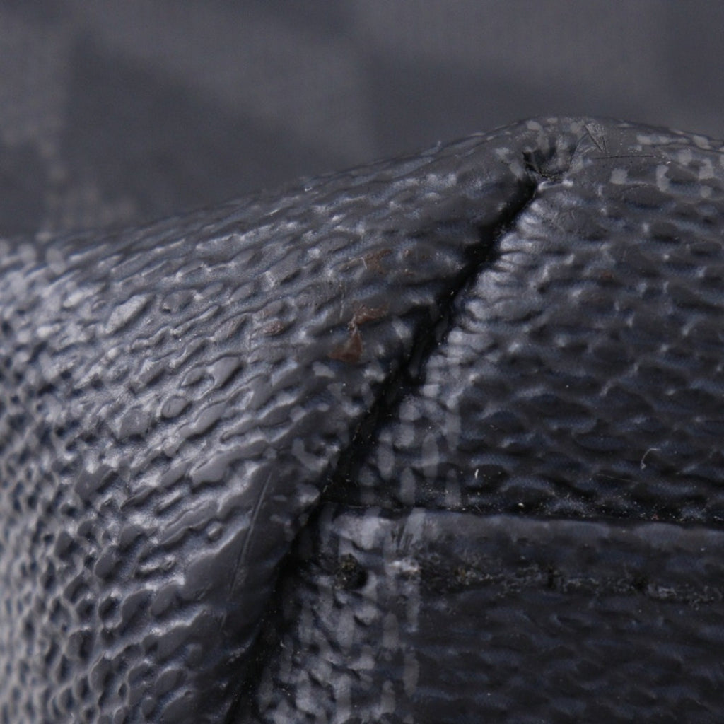 Louis Vuitton Black Damier Graphite Canvas Shoulder Bag (Pre-Owned)
