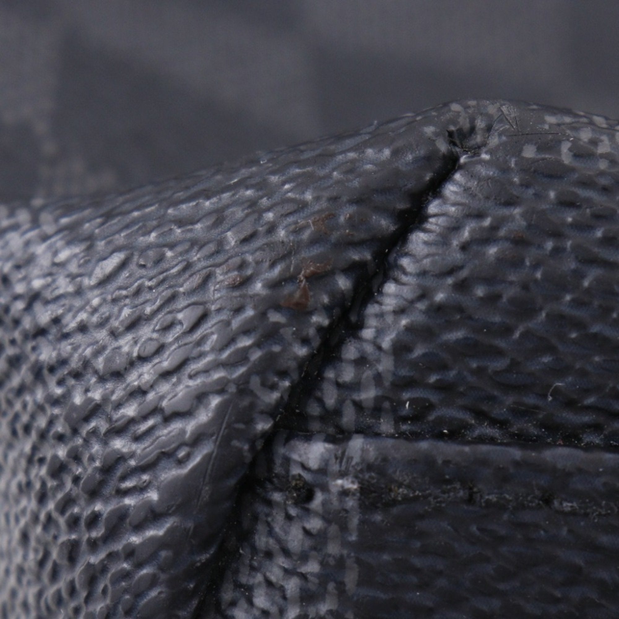 Louis Vuitton Black Damier Graphite Canvas Shoulder Bag (Pre-Owned)