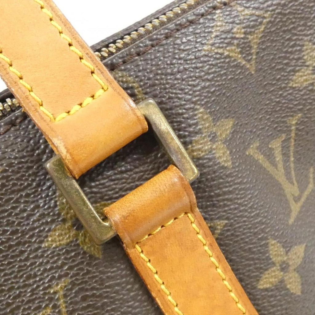 Louis Vuitton Marron Coated Canvas Handbag (Pre-Owned)