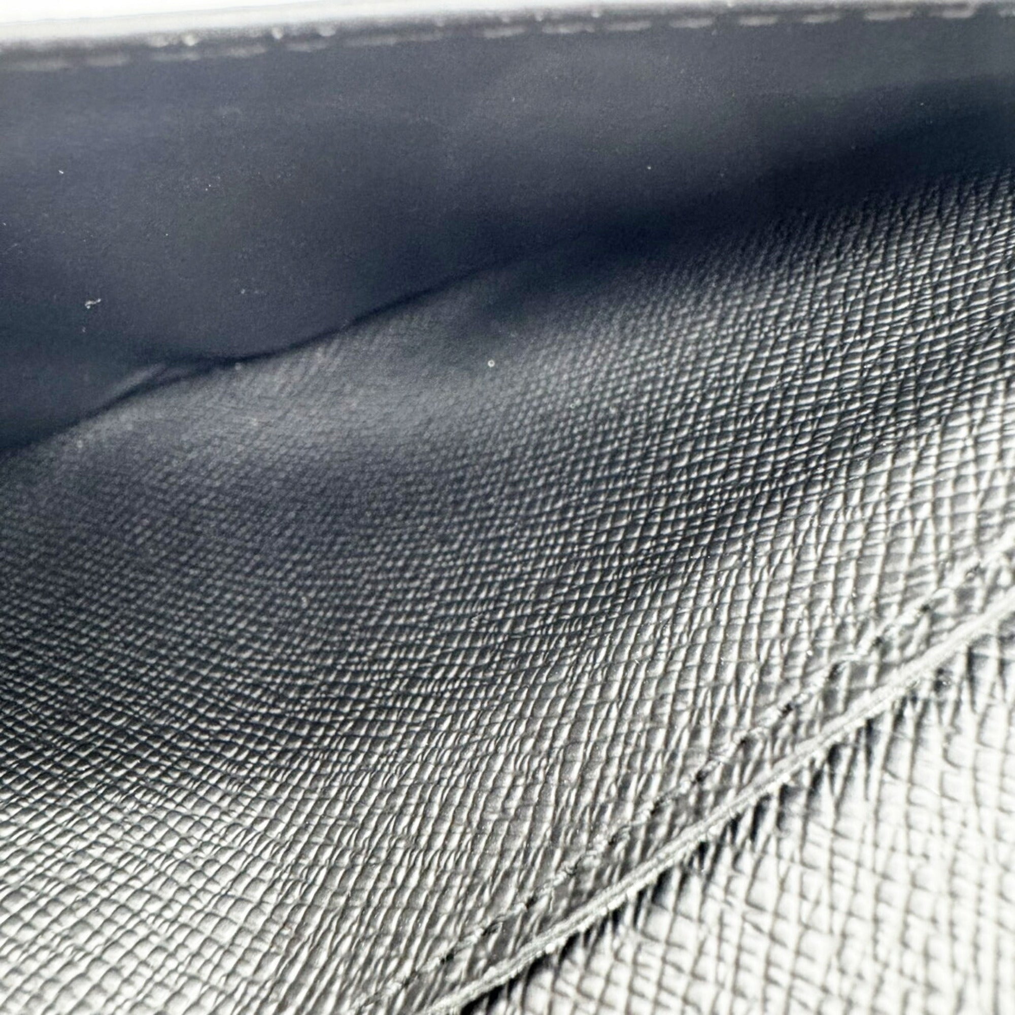 Louis Vuitton Black Monogram Eclipse Noir Monogram Eclipse Long Wallet (Bi-Fold) (Pre-Owned)