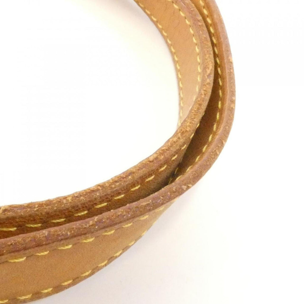 Louis Vuitton Brown Coated Canvas Shoulder Bag (Pre-Owned)