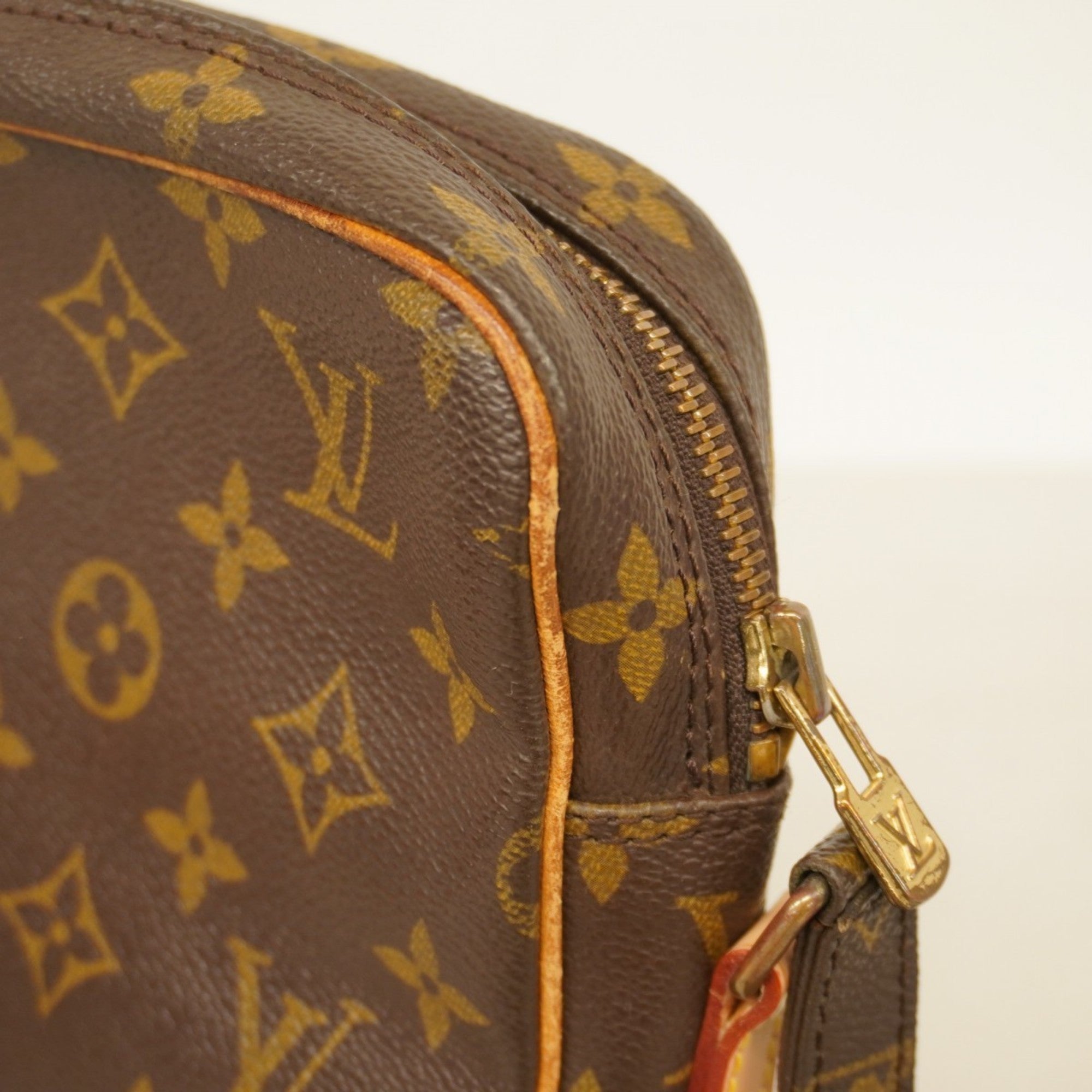 Danube Handbag Monogram Canvas