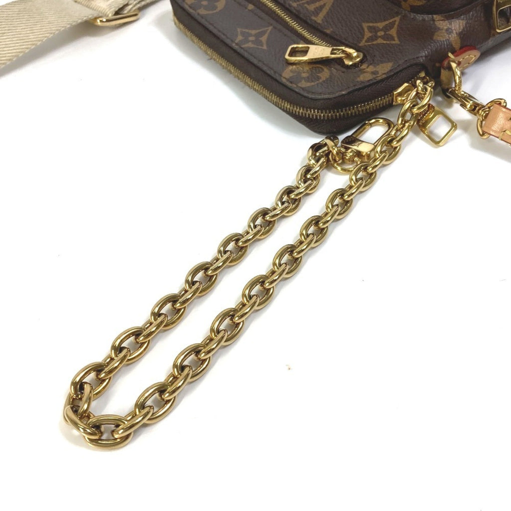 Louis Vuitton Monogram Brown Monogram Monogram Handbag Pochette Shoulder Bag (Pre-Owned)