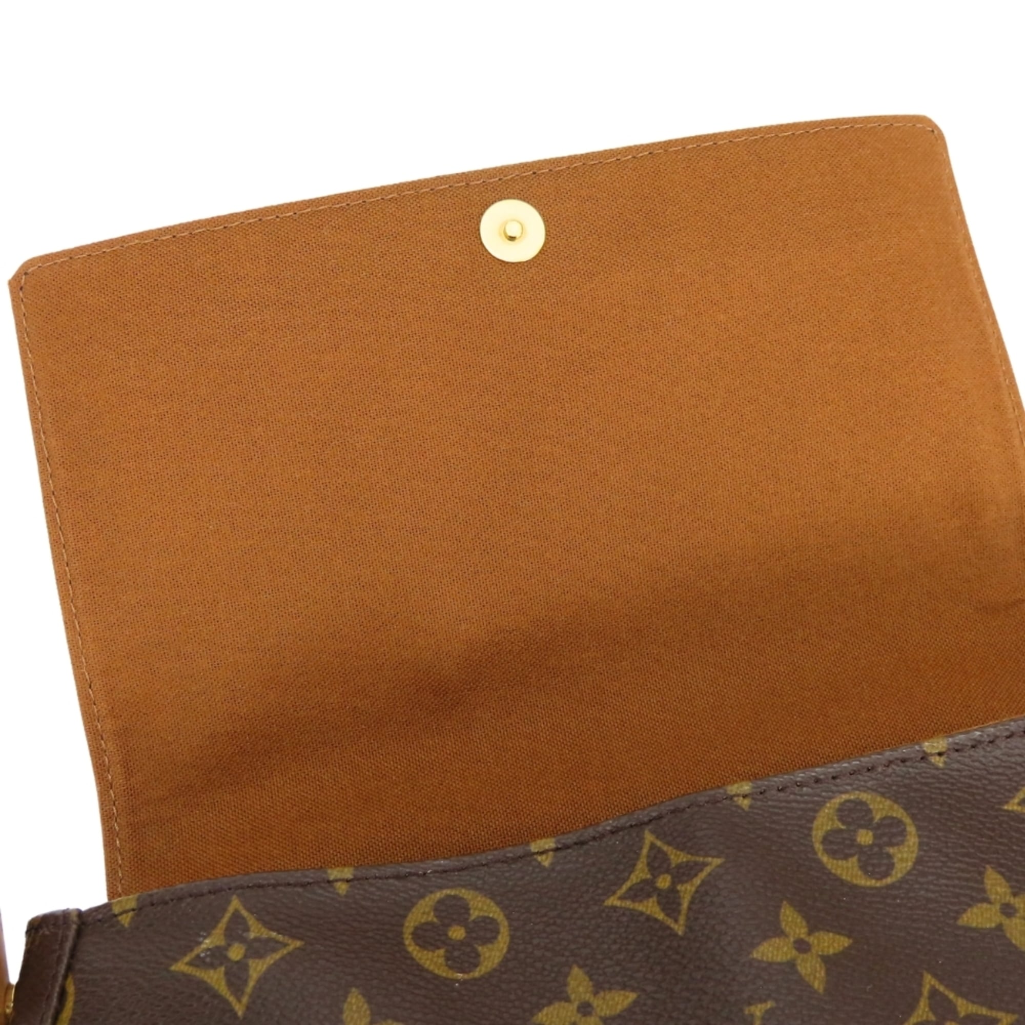 Louis Vuitton Brown Monogram Monogram Shoulder Bag (Pre-Owned)