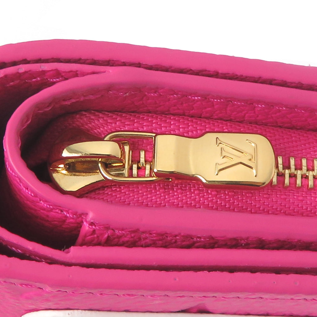 Louis Vuitton Monogram Empreinte Pink Monogram Multicolore Monogram Empreinte Wallet (Bi-Fold) (Pre-Owned)