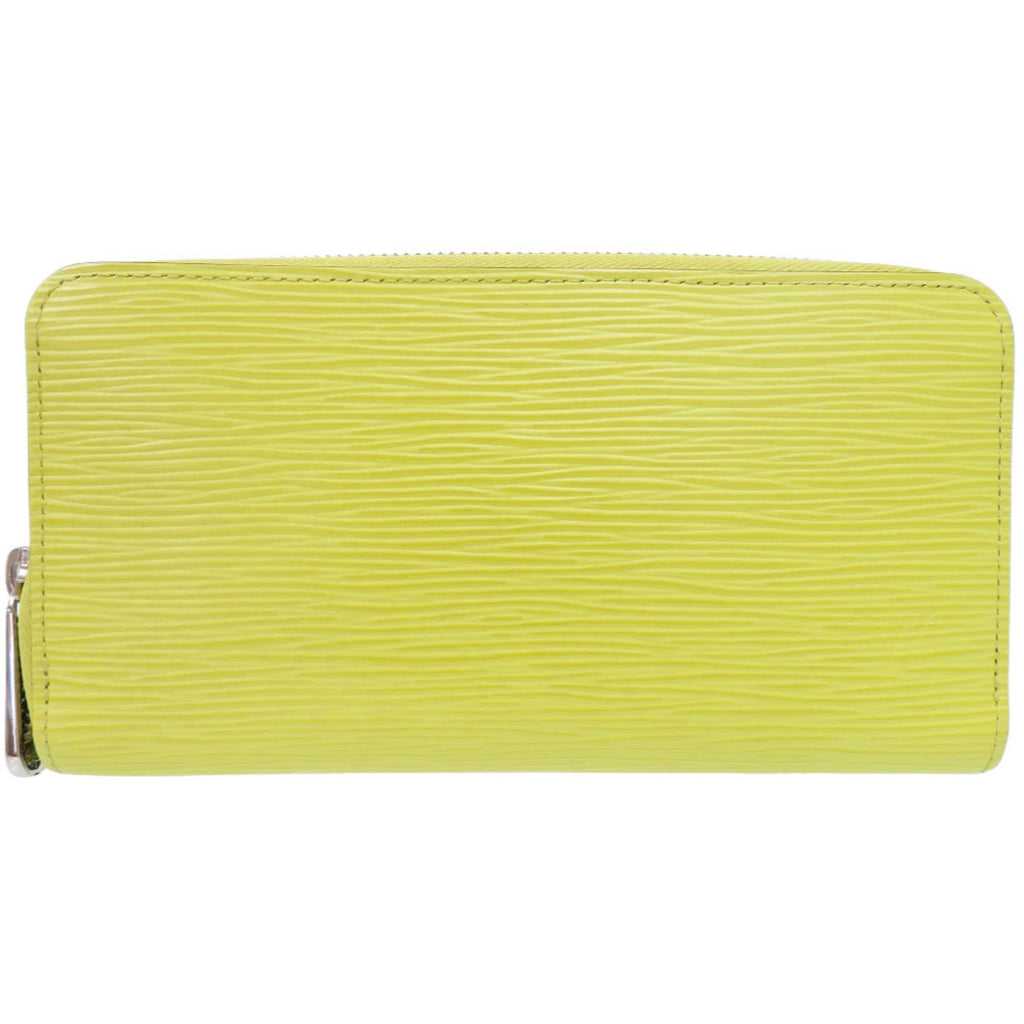 Louis Vuitton Yellow Epi Leather Long Wallet (Bi-Fold) (Pre-Owned)