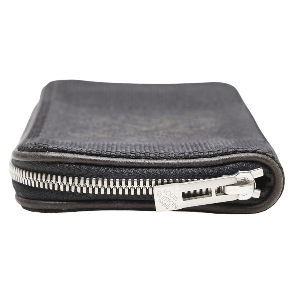 Louis Vuitton Damier Geant Black Noir Canvas Leather Long Wallet (Bi-Fold) (Pre-Owned)