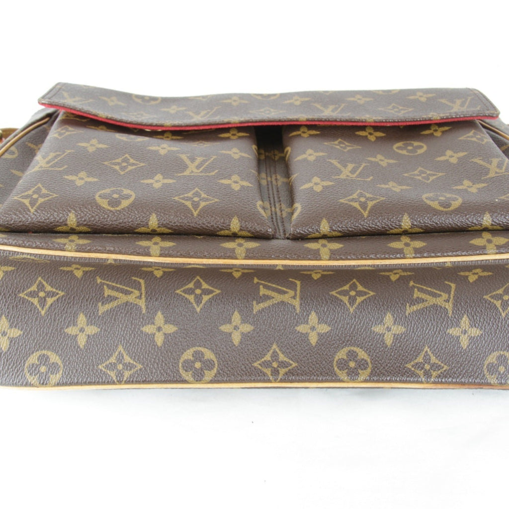 Louis Vuitton Monogram Brown Monogram Shoulder Bag (Pre-Owned)