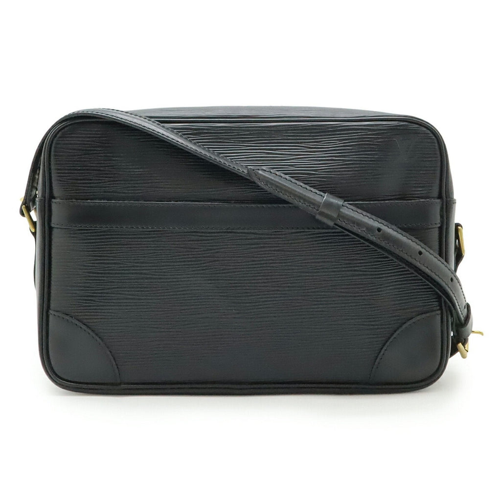 Louis Vuitton Noir Epi Leather Shoulder Bag (Pre-Owned)