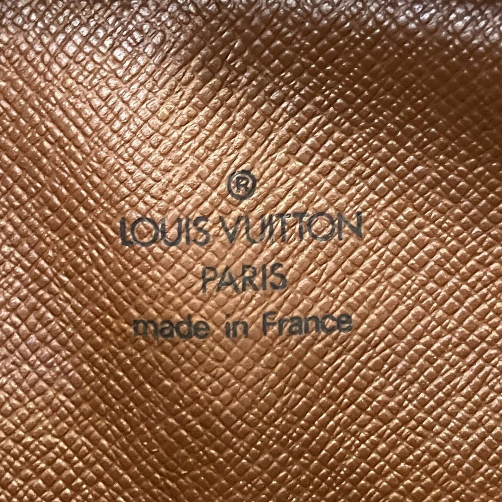 Louis Vuitton Brown Monogram Shoulder Bag (Pre-Owned)