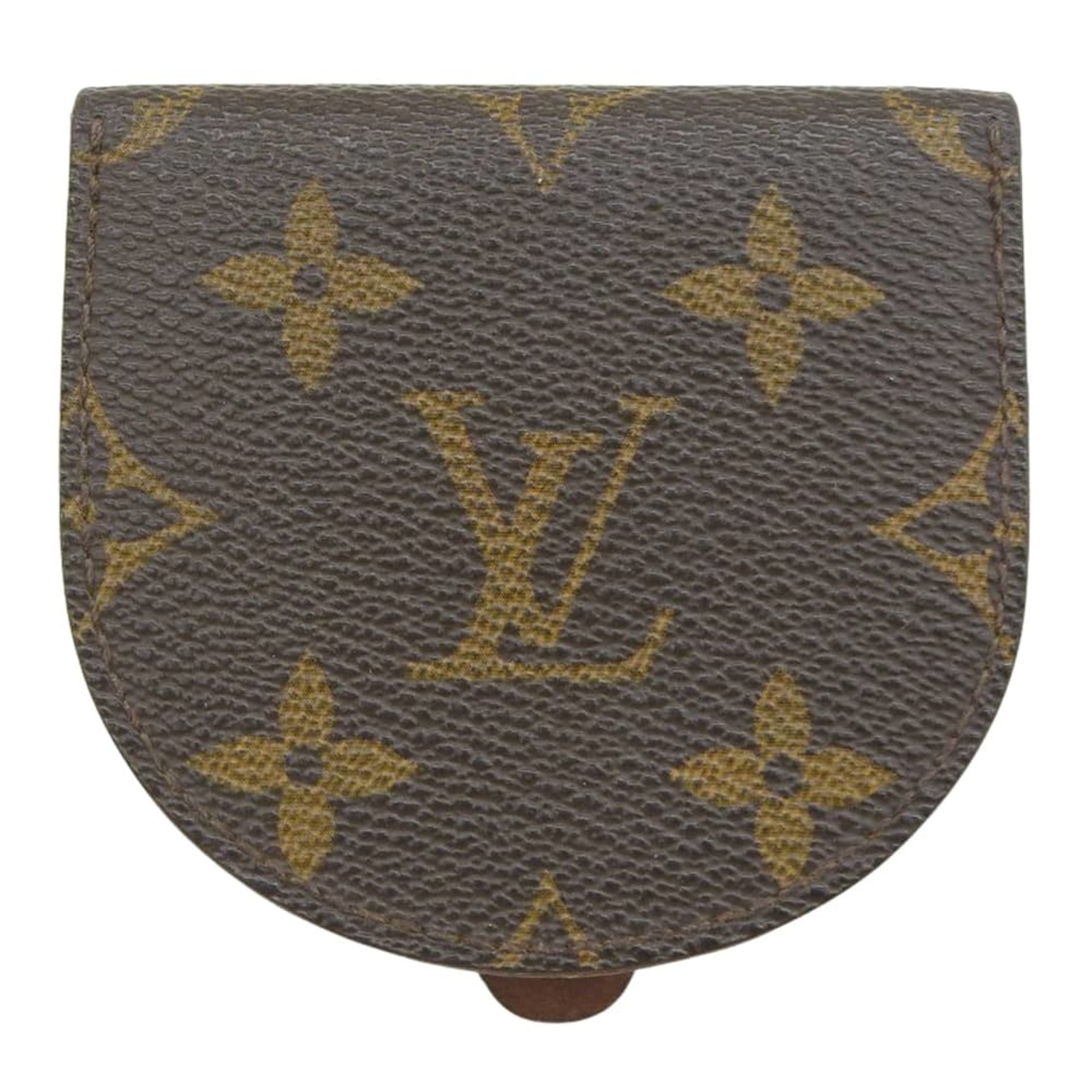 Louis Vuitton Monogram Monogram Coin Purse/Coin Case (Pre-Owned)