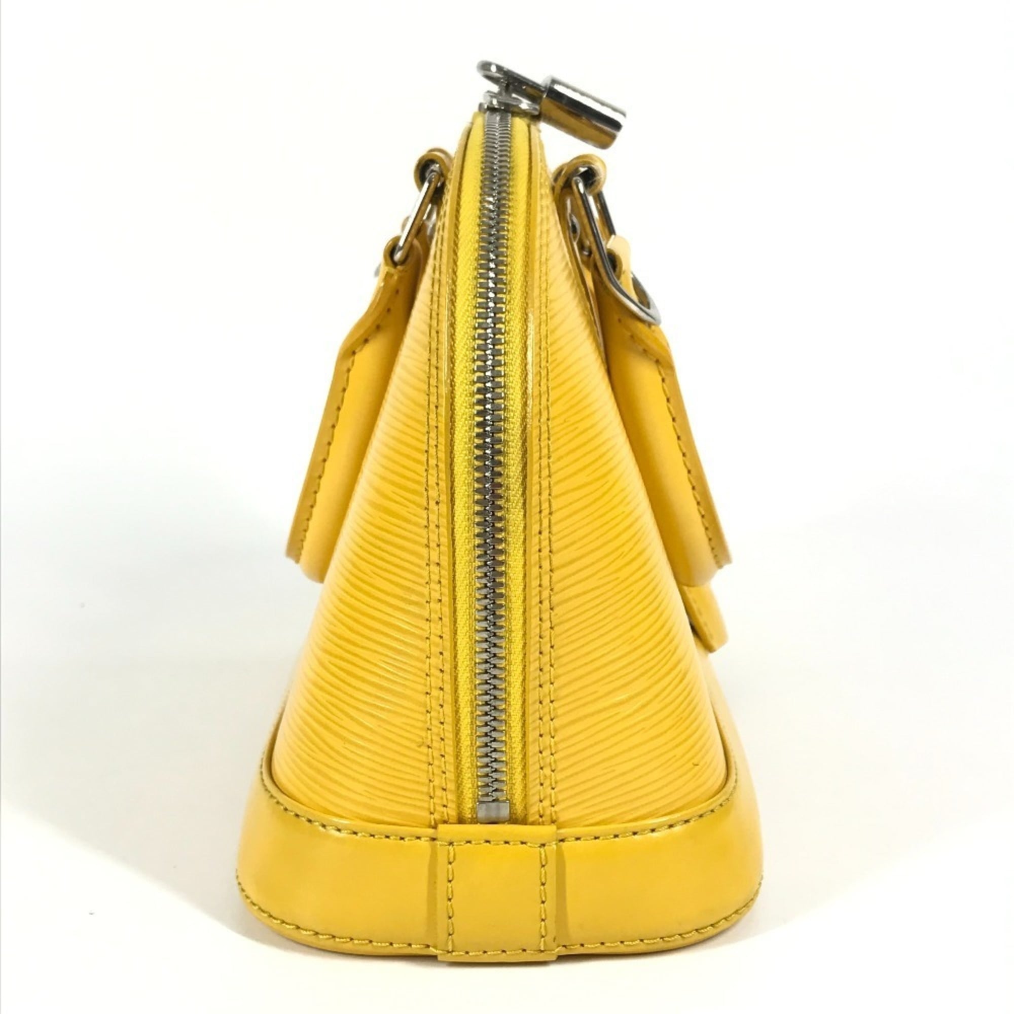 Louis Vuitton Epi Citron Yellow Epi Leather Handbag Shoulder Bag (Pre-Owned)