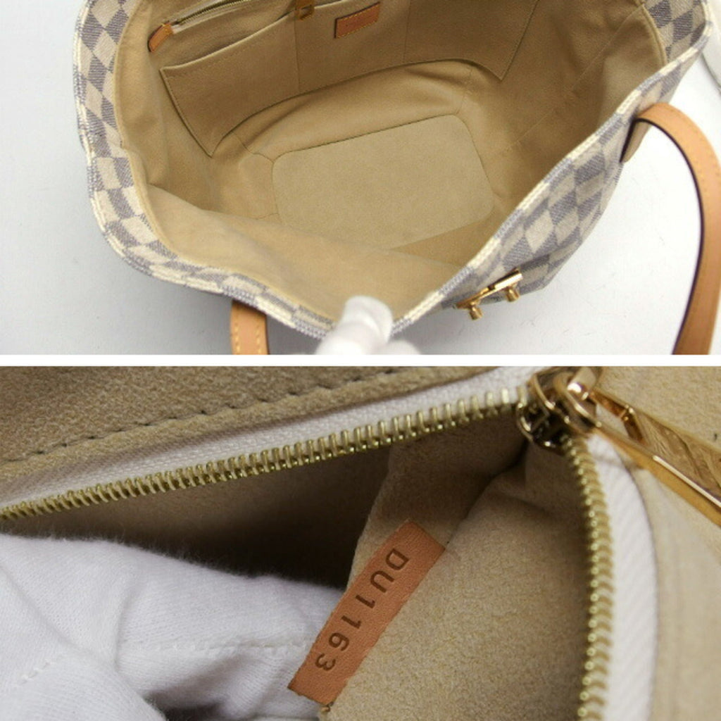 Louis Vuitton Damier Azur Shoulder Bag Tote Bag (Pre-Owned)