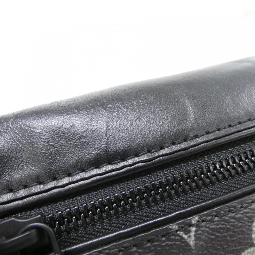 Louis Vuitton Silver Coated Canvas Shoulder Bag (Pre-Owned)