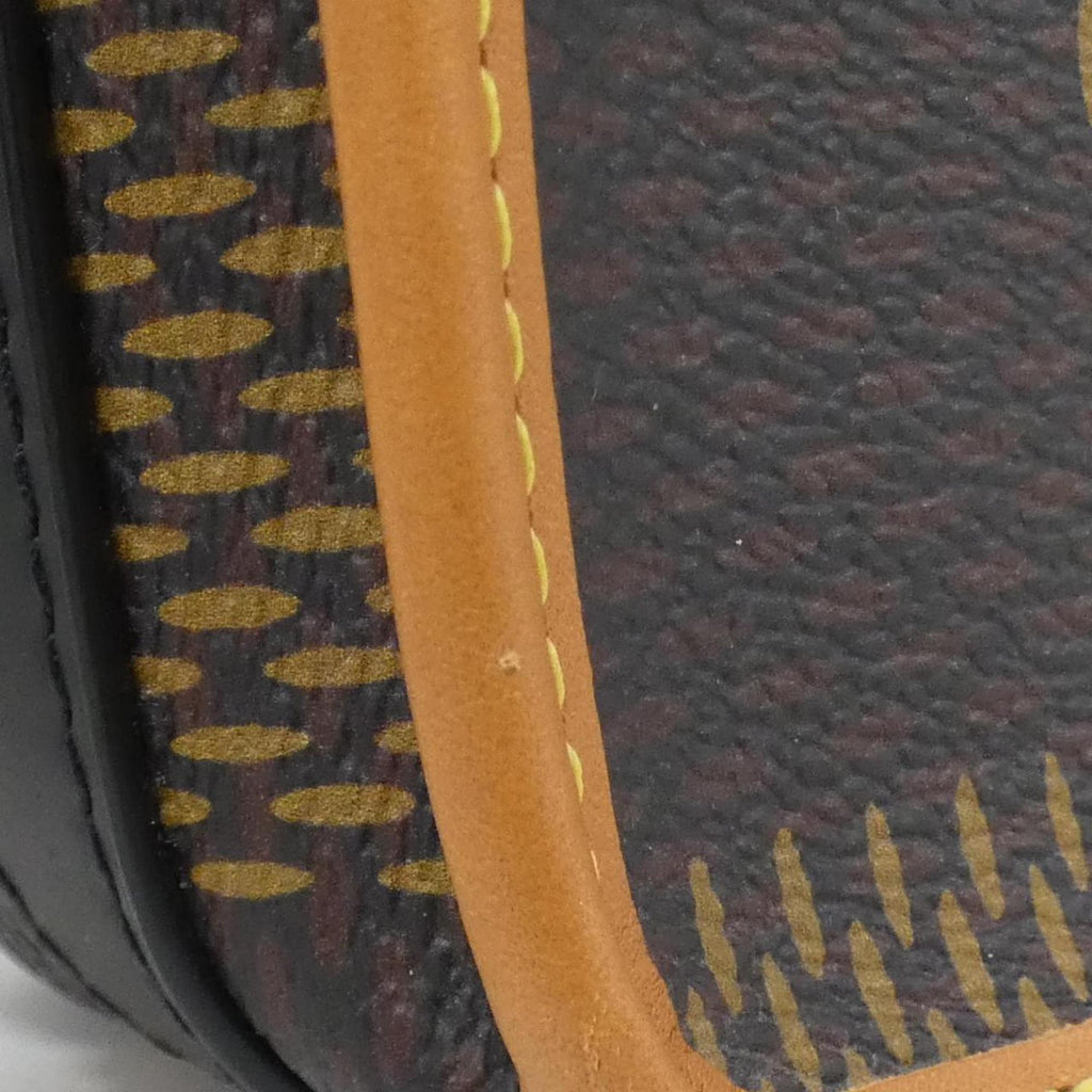 Louis Vuitton Ebene Coated Canvas Shoulder Bag (Pre-Owned)