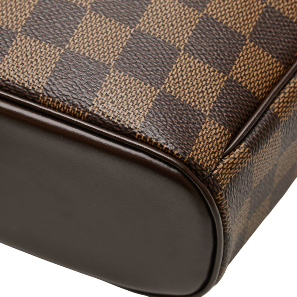 Louis Vuitton Damier Brown Pvc Leather Shoulder Bag (Pre-Owned)